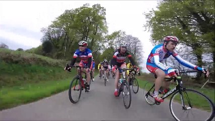Lanvaudan course pass'cyclisme D1 D2 - Dimanche 24 avril 2016