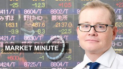 Market Minute - equities in retreat, oil prices drop