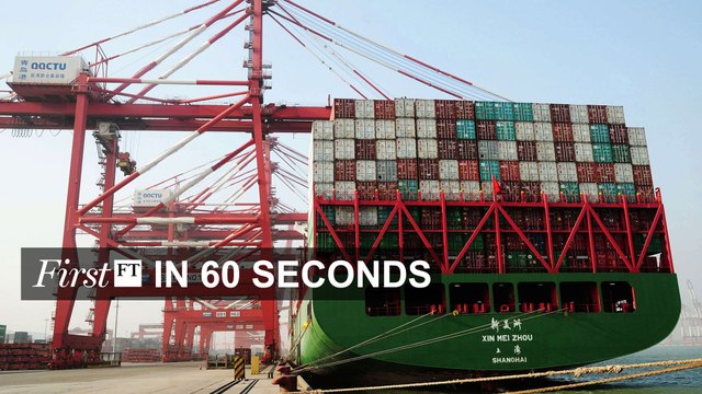 FirstFT - Chinese debt-level record, Goldman offers $1 savings accounts