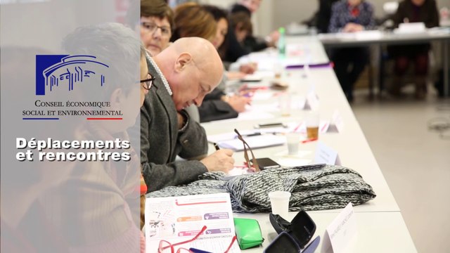 Rencontre avec les membres de groupes citoyens du 94, bénéficiaires du RSA - cese