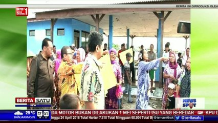 Nelayan Pulau Tunda Kesulitan Mencari Ikan