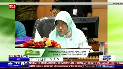 DPR dan UU Tanggung Jawab Sosial Perusahaan