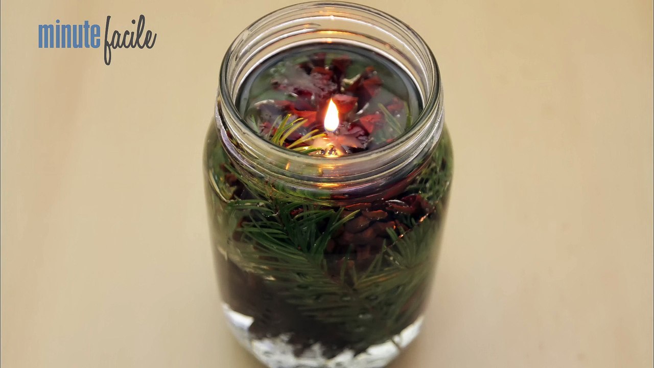 Déco Brico Jardinage : Fabriquer une lampe à l'huile naturelle