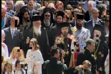 Λαοθάλασσα στην ενθρόνιση του μητροπολίτη Καρπενησίου