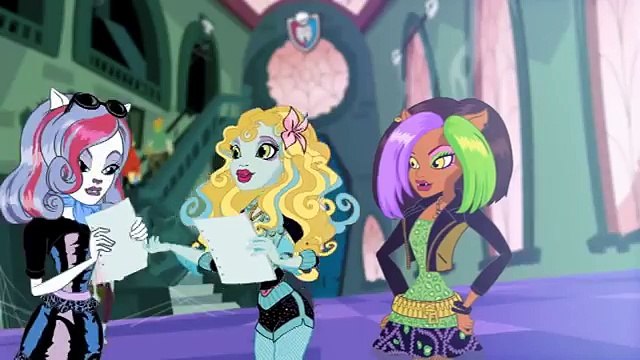 Monster High S04xE01. Somos Monster High (Español)