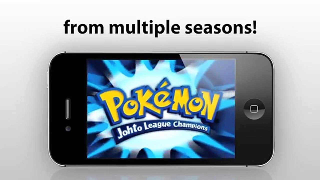 Pokémon TV App!