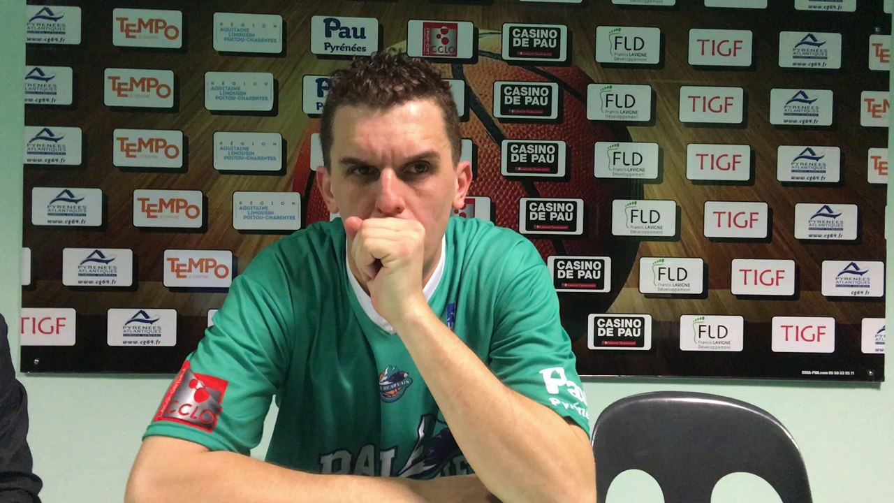 David Denave (Conf. de presse Elan - Asvel)
