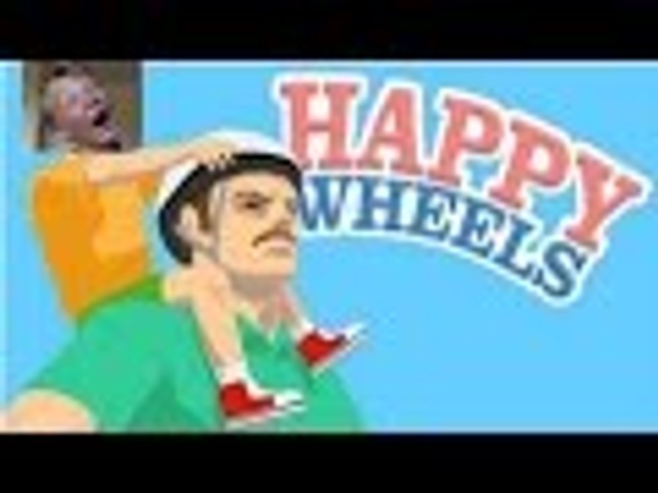 The real me is exposed [] Happy wheels/ part 3