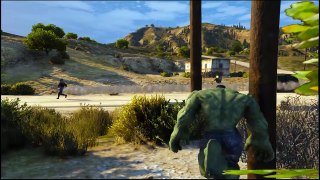 Zoom VS. Hulk Mod (GTA 5 Funny Moments)