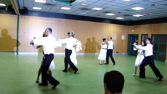 Gala Studio Rock'nRoll 2012 - 7 - Ballet Danse de Salon (Valse lente)