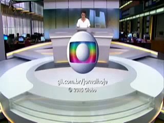 Intervalo: Jornal Hoje/Vídeo Show (10/02/2015)