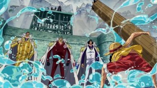 One Piece - Top 5 Most Epic Luffy Moments