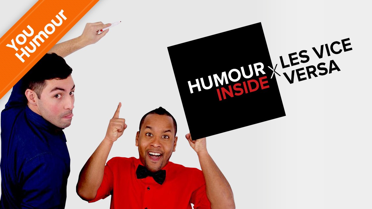 HUMOUR INSIDE - Les Vice Versa