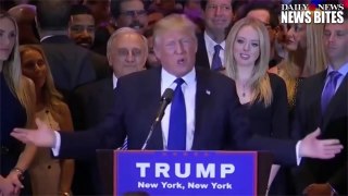 Donald Trump Speaks After New York Primary Win