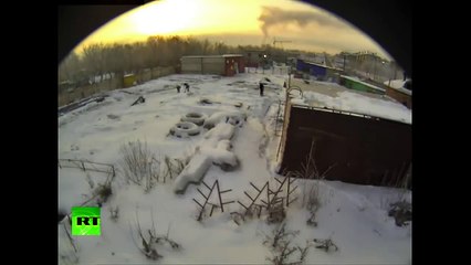 Une météorite s'écrase en Russie, regardez ce que ça donne à l'intérieur des immeubles à proximité