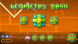 Theory of Skrillex, Nine Circles, Catclysm versiones fáciles Geometry Dash.