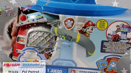 Paw Patrol / Psi Patrol - Cobi - Spin Master - Look-out Playset / Wieża Psiego Patrolu - 18302