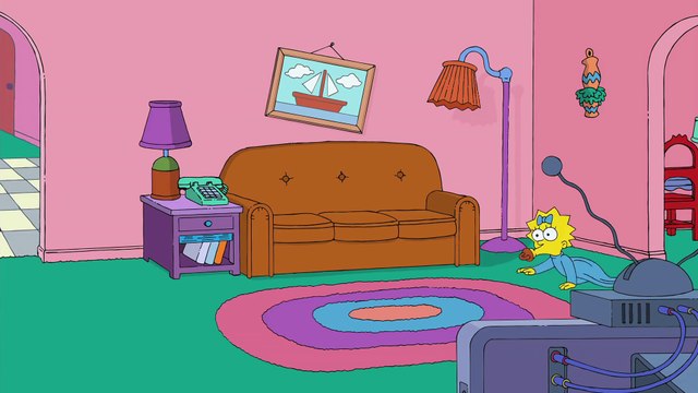 Les Simpson rendent hommage aux classiques de Disney dans leur dernier couch gag