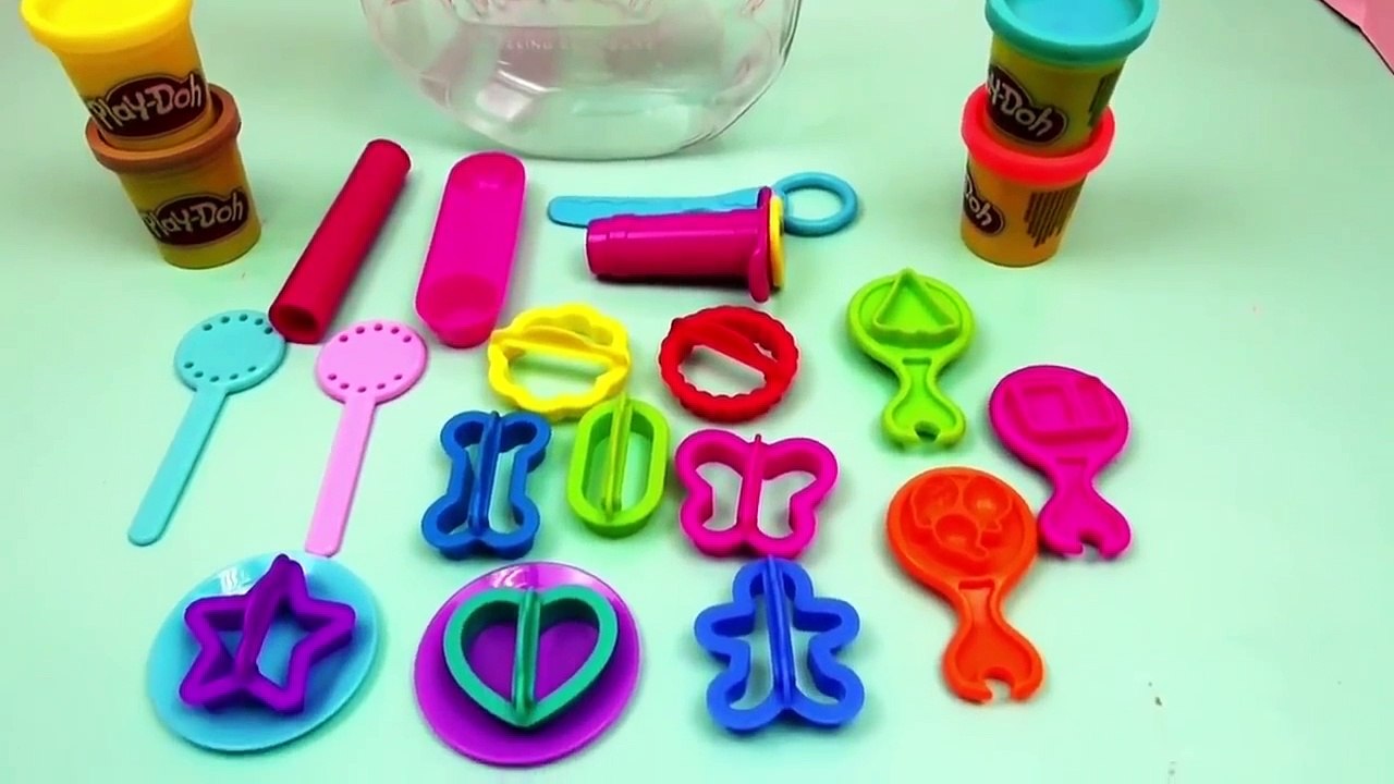 Bonbon Play Doh Glas Candy Jar français – Faire...