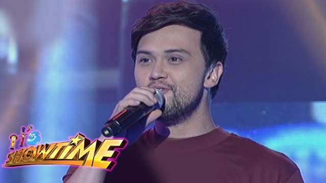 It's Showtime: Billy Crawford sings Getting To Know Each Other