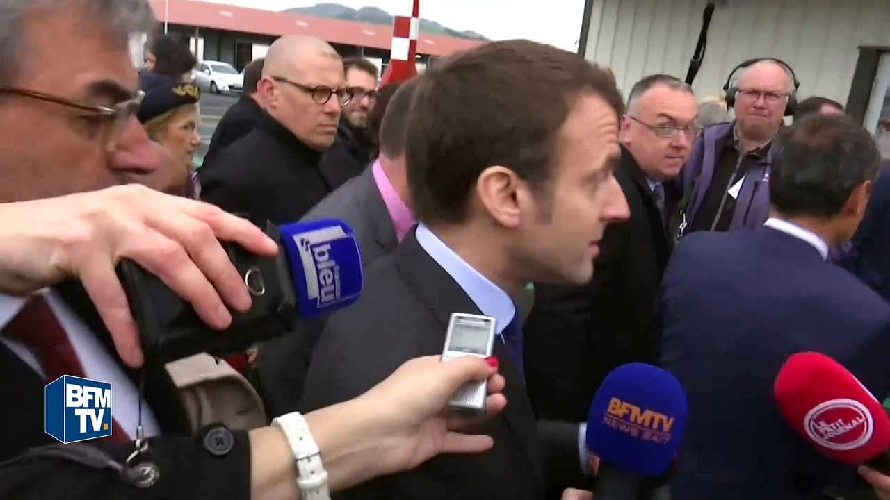 Macron: "Ça va pas mieux pour tout le monde, ça va mieux en moyenne"