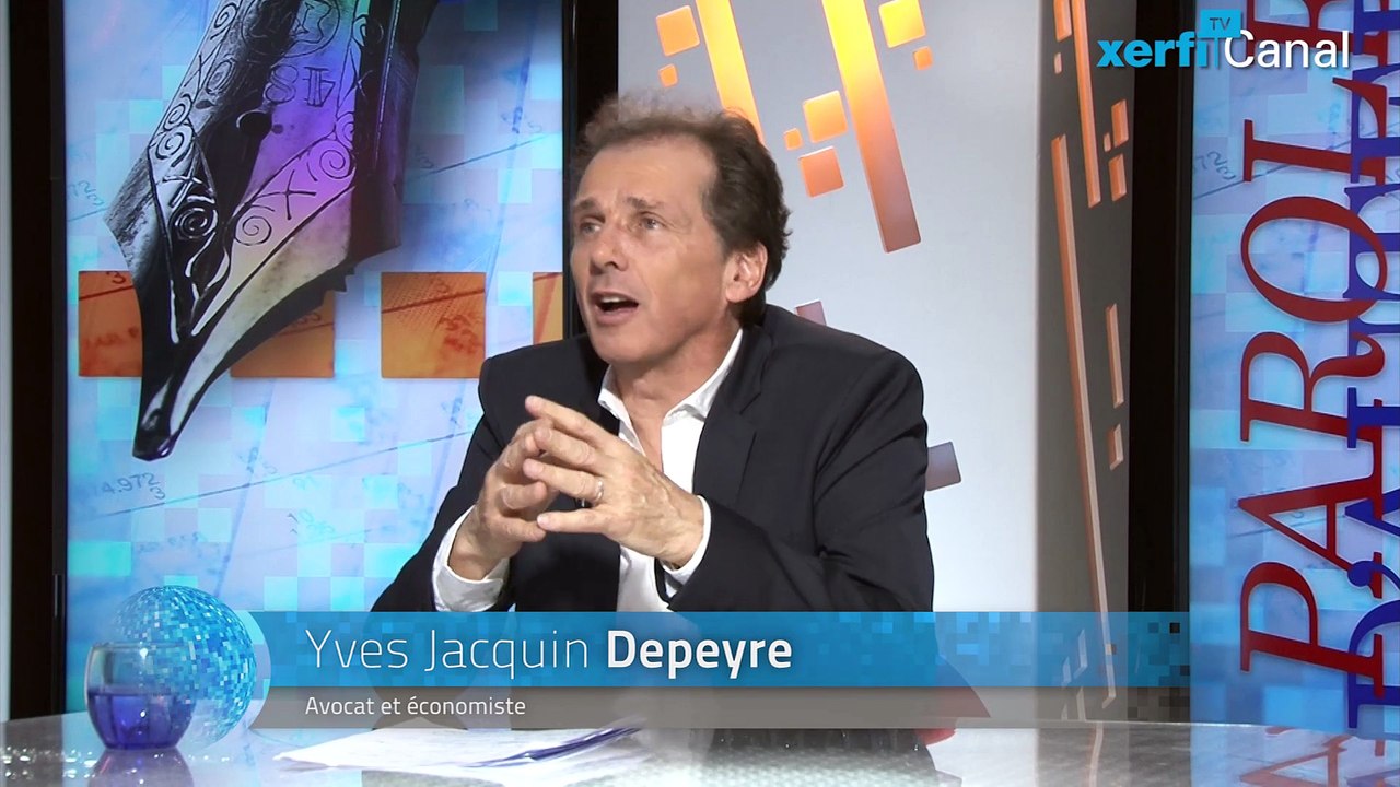 Yves Jacquin-Depeyre, Xerfi Canal Quand l'ISF ruine l'état, il faut une taxation intelligente