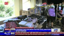 Pascakebakaran, Barang dan Berkas Kantor Dievakuasi