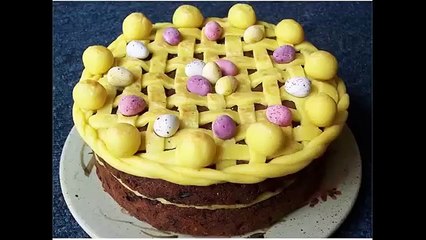 Simnel cake recipe jamie oliver simnel cake tradition fruit cake made with lemon