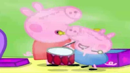 Peppa Pig English Ice Skating - Ballet Lesson - Thunderstorm