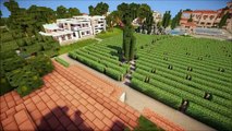 Keralis Minecraft House Tutorial  24x24 Modern House