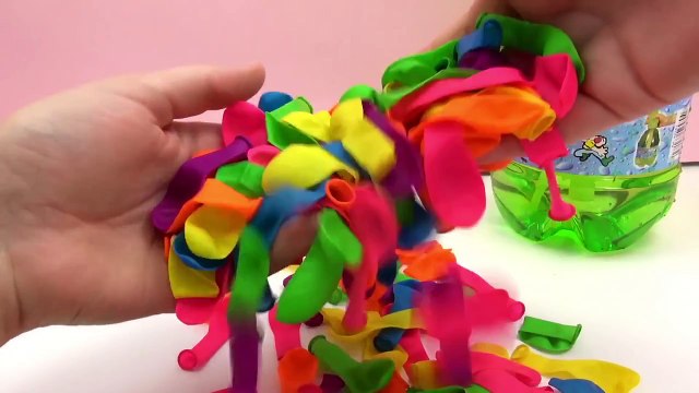 Démo pompe à bombes à eau comprenant 200 bombes à eau