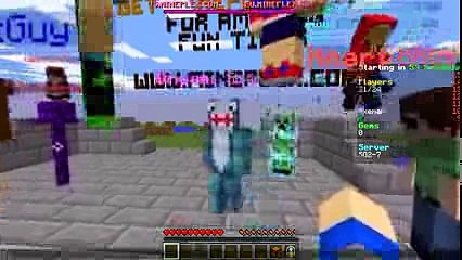 Minecraft - SHARKY AND SCUBA STEVE JOIN TEAMS!!!