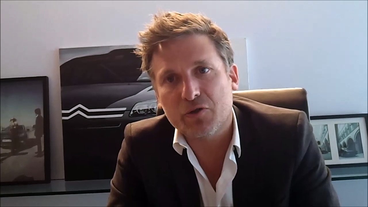 Alexandre Malval (Citroën) est inspiré par l'appareil-photo M9-P.