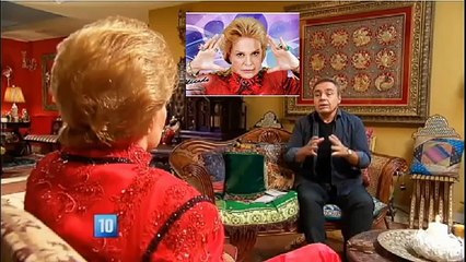 Entrevista do Gugu com o astrólogo Walter Mercado [24 02 2016] Parte 01