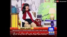 Hasb e Haal 24 April 2016 -  حسب حال  - Azizi as Miss Managment   Dunya News