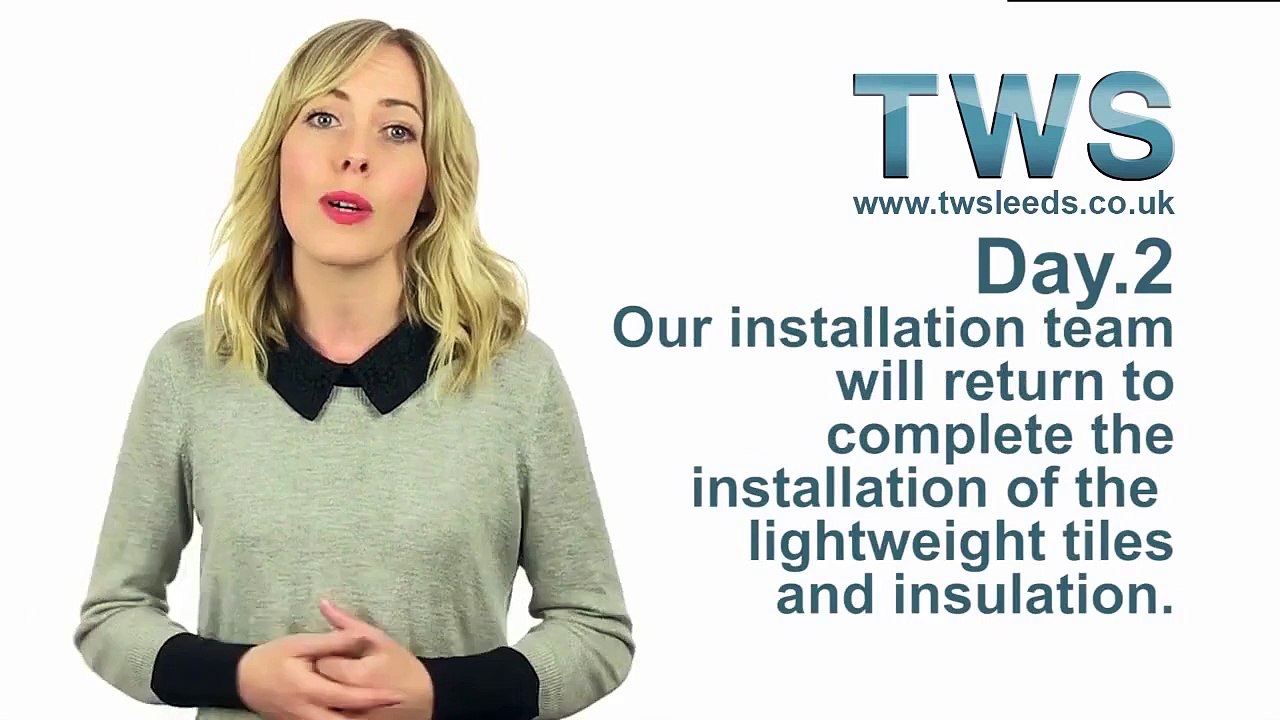 Tiled Conservatory Roof Replacement  Replacing Your Conservatory Roof  TWS (Leeds)