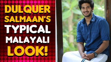Dulquer Salmaan's Typical Malayali Look Goes Viral! | Exclusive First Look