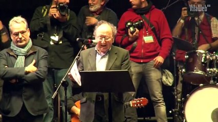 Discurs de Joan Francesc Mira a la plaça de bous de València