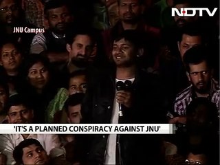 Want for freedom in India, not from India: Kanhaiya Kumar in JNU