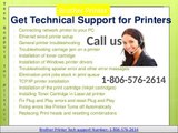 Issue In Printer Call Brother Printer Tech Support 1-806-576-2614