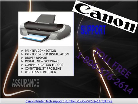 May I Help You Canon Printer Tech Support 1-806-576-2614 Toll Free