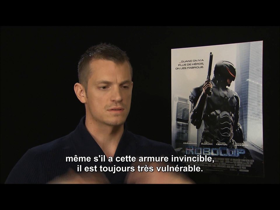 Robocop - Interview (flashback) Joel Kinnaman