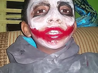 The Dark Knight Rises Joker face