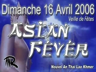 Asian Fever Nouvel An Thai @ Mandala Ray