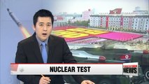 S. Korean military on high alert for possible nuke test from North Korea
