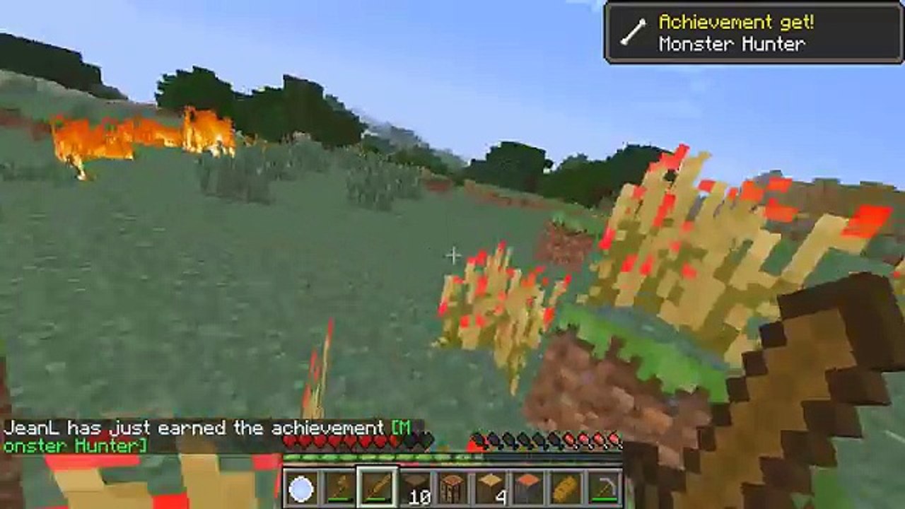 Minecraft  PLANETA JEAN #1 - MEU INCRÍVEL MUNDO
