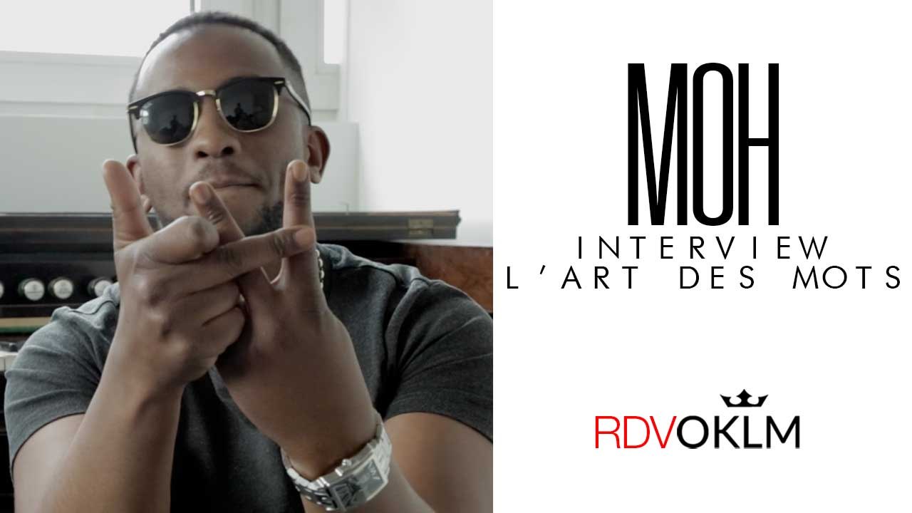 Interview MOH - RdvOKLM L'Art des Mots