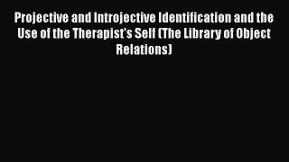 [Read book] Projective and Introjective Identification and the Use of the Therapist's Self