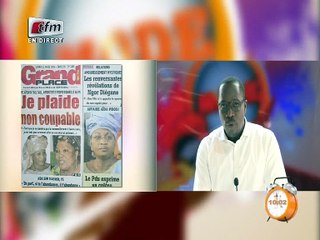 Revue de presse de la TFM du 25 avril 2016