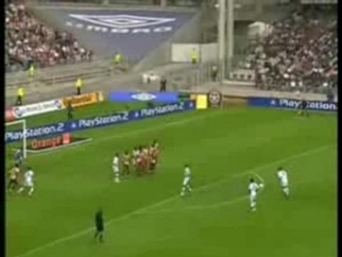 Olympique Lyonnais-Juninho Ses 22 Coups Francs